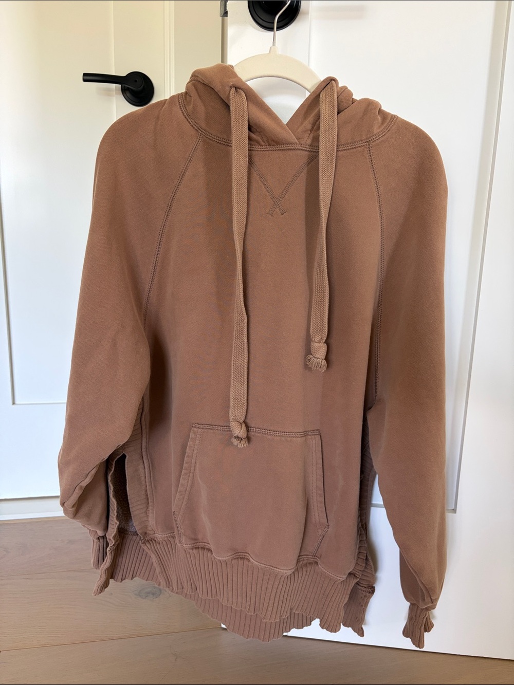 American Eagle Outfitters Brown Pullover Crewneck Hoodie